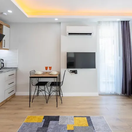 Apartmanhotel Brandhill Airport Antalya